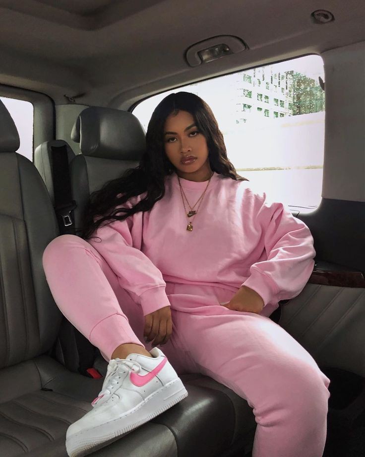 Pink outfit ideas for black girl | Swag ...