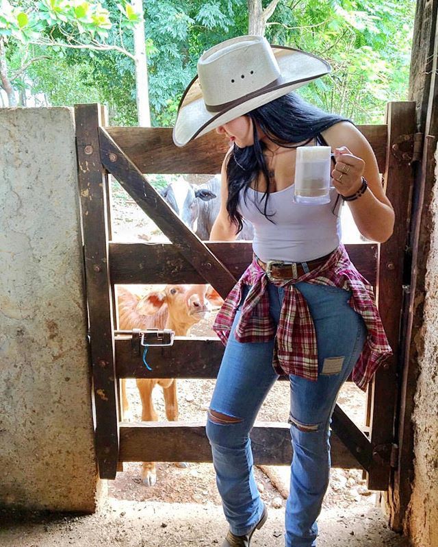 classy cowgirl outfit