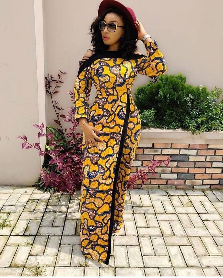 Modern African Dress Styles | Ankara Dresses Nigeria | Ankara Dresses ...