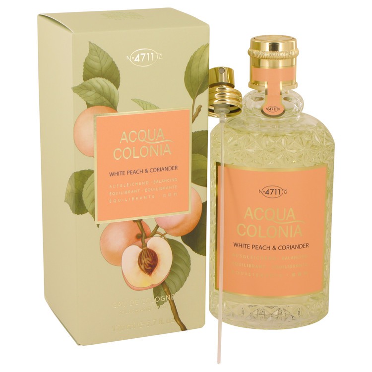 4711 Acqua Colonia White Peach &; Coriander Perfume: perfume for women  