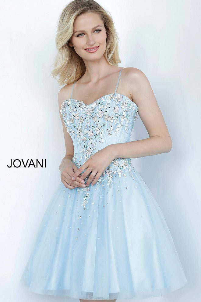 Jovani girls' dresses - new collection for pre-teens for events such as birthday parties, bat mitzvah, flower girls, etc.: 