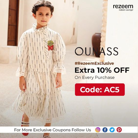 Ounass Sale: Extra 10% OFF on Everything