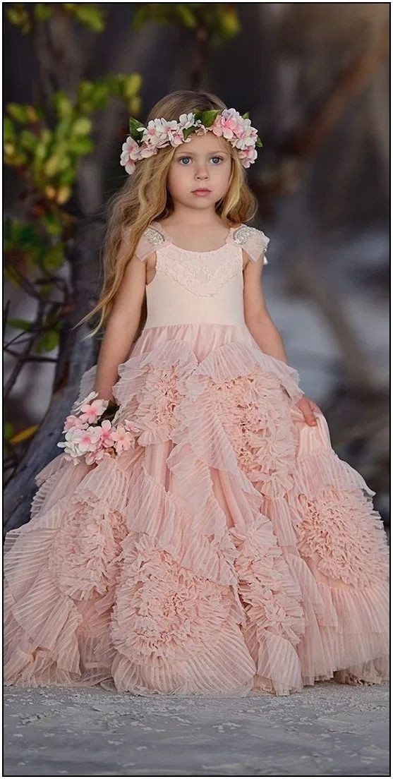 Little girl princess dresses, Flower girl