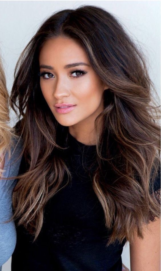 Shay mitchell hair color, Brown hair: Long hair,  Hairstyle Ideas,  Brown hair,  Hair highlighting,  Hair Care,  Hair Color Ideas  