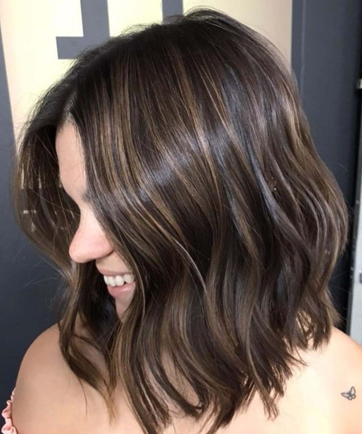 39 Inspiring Ways to Get Black Hair with Highlights