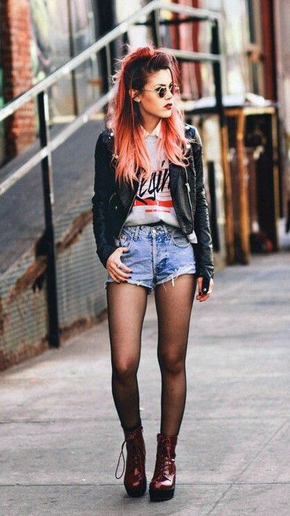 Good To Try Hipster Outfits Grunge Fashion Punk Outfits Ideas Female Grunge Fashion Punk