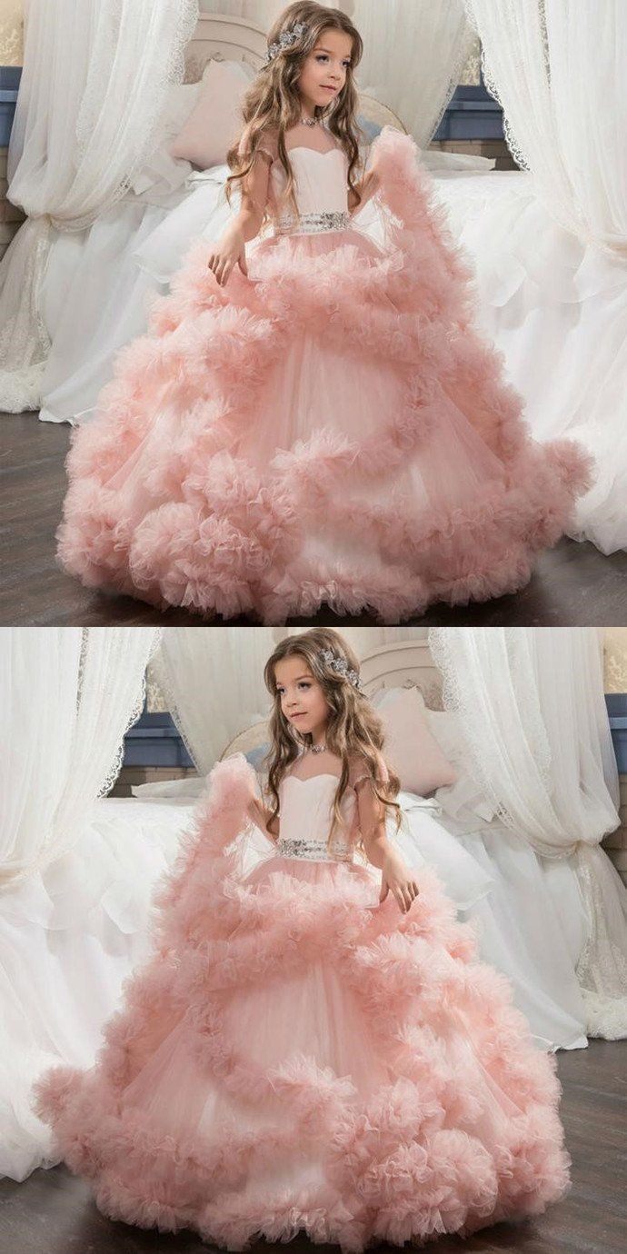 Flower Girl Dress For 12 Year Old Dress For Baptism Ball Gown Cute