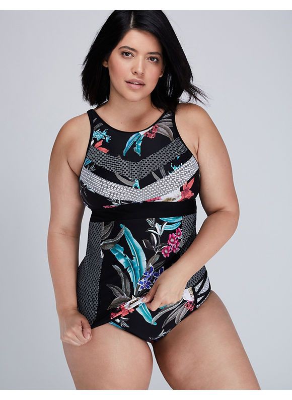 Take a look at the fashion Plus Size Swimwear | Plus | Lane Bryant, Plus-size clothing, Plus-size model