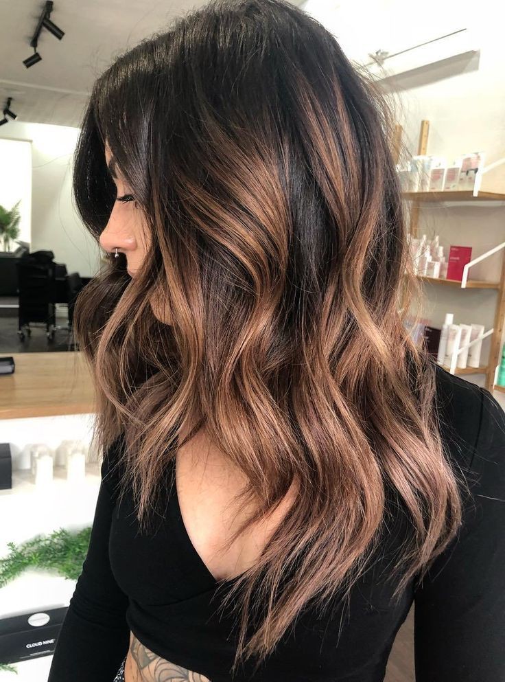 Fall 2019 hair color trends, Brown hair: Hair Color Ideas,  Brown hair,  Hair Care  