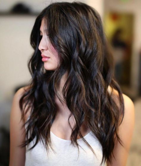 30 Sexy Black Hair With Highlights in 2023  The Trend Spotter