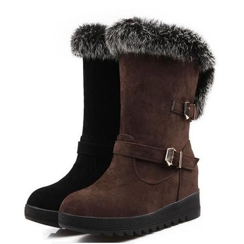 Gorgeous outfits ideas snow boot, Fake fur | Adidas Winter Boots Women ...