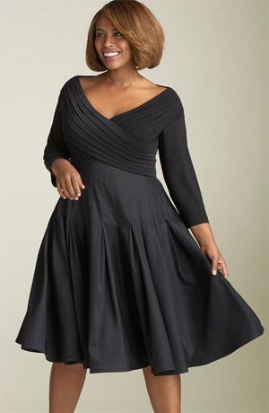 V neck dresses plus size: party outfits,  Cocktail Dresses,  Plus size outfit,  Evening gown  