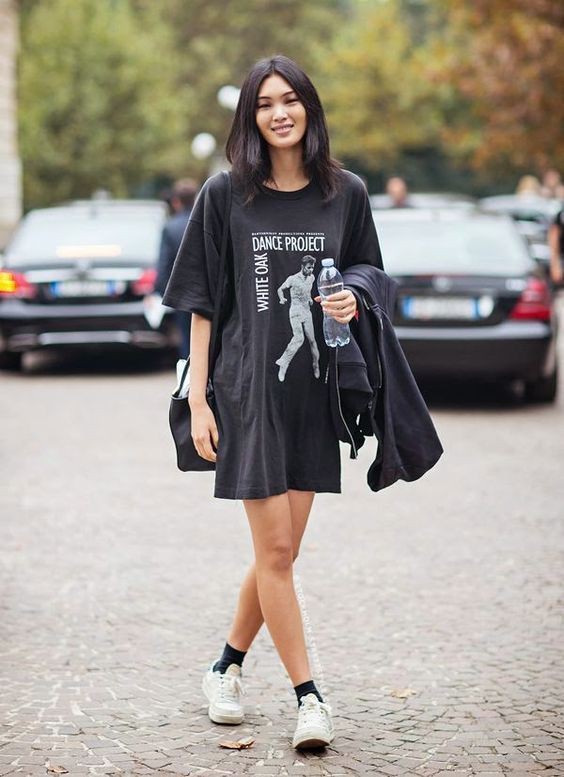 big t shirt dress