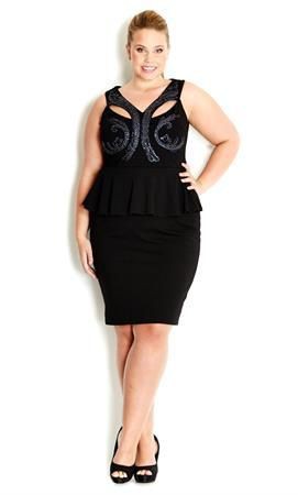 Cocktail dress, Maternity clothing | Plus Size Black Outfit Ideas ...