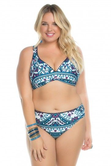 Fine and lovely bikinis becca, Always For Me: swimwear,  Plus-Size Model,  bikini  