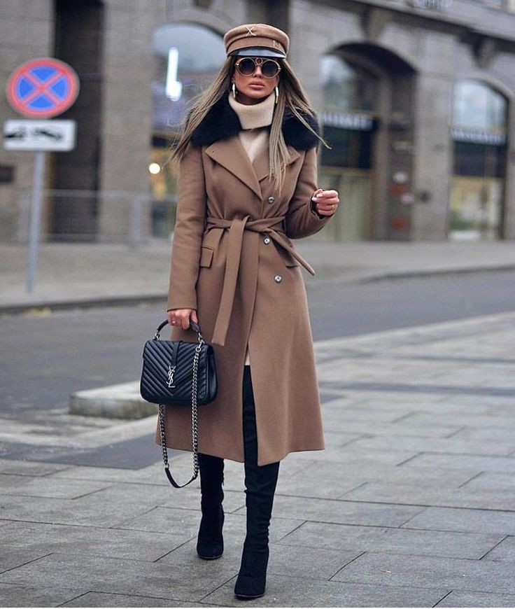 Trench Coat Winter Outfit, Trench coat | Trench Coat Winter Outfit ...