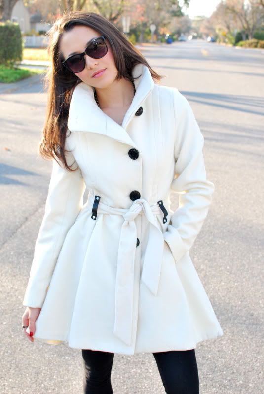 Eye catching trench coat, Pea coat