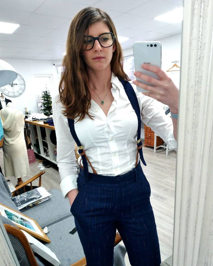 Suspenders Outfit Girls: Suspenders  