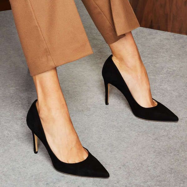 Asian style fashion high heeled footwear, High-heeled shoe: High-Heeled Shoe,  Boot Outfits,  Court shoe,  Kitten heel,  Business Casual Shoes  