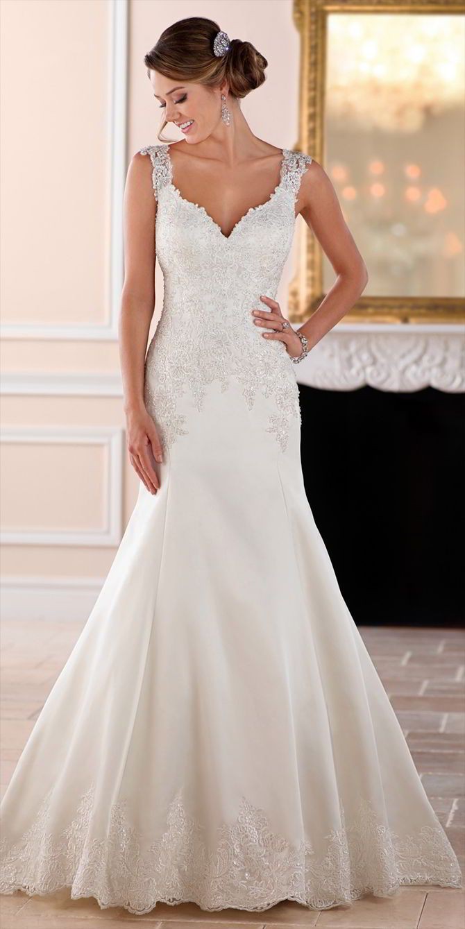 Black beauty @ stella york 6576, Off The Shoulder: Wedding dress,  Ball gown  