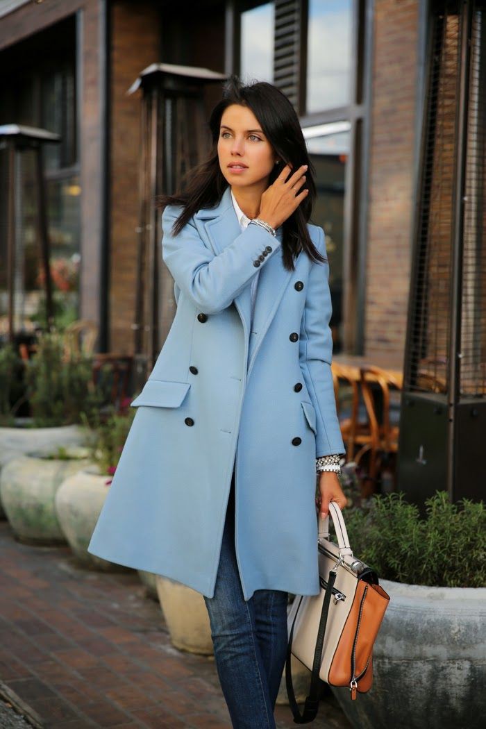 These are astonishing abrigo azul claro, Fashion blog: fashion blogger,  Trench coat,  Navy blue,  Pea coat  