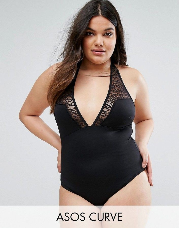 Genuine and classic fashion model, ASOS.com: swimwear,  Plus-Size Model  