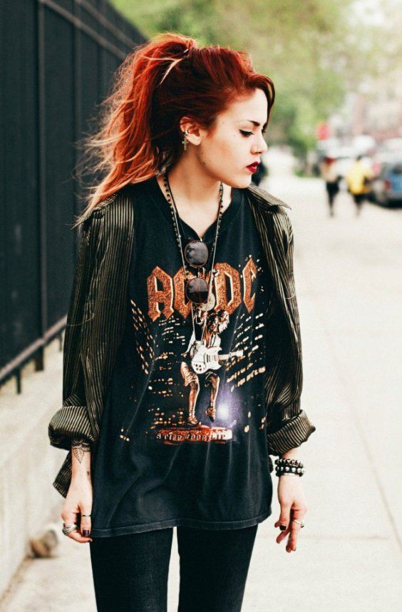 Grunge fashion