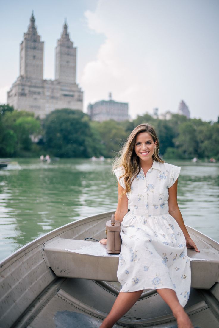 Popular designs for jacqueline onassis reservoir, Christy Marks: New York,  Boating Dresses,  CHRISTY DAWN  