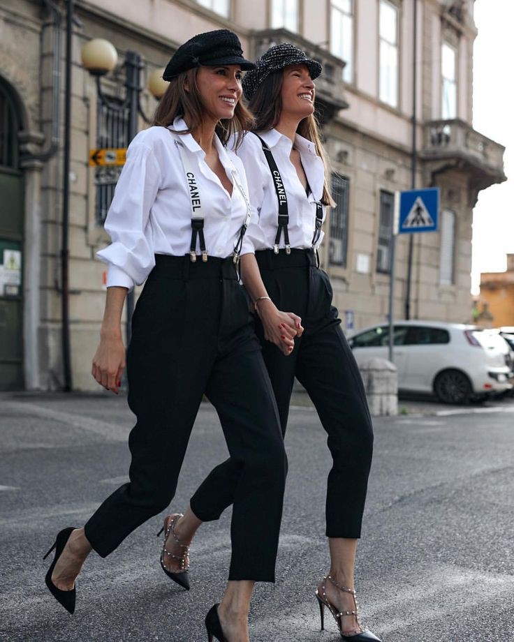 Just have a look chanel suspenders women, Suspenders Outfit Girls