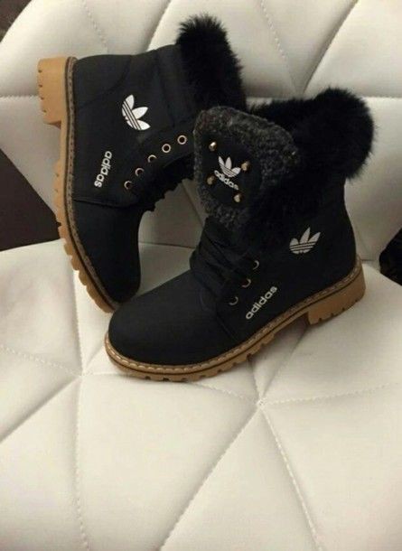 Womens adidas boots with fur | Adidas 