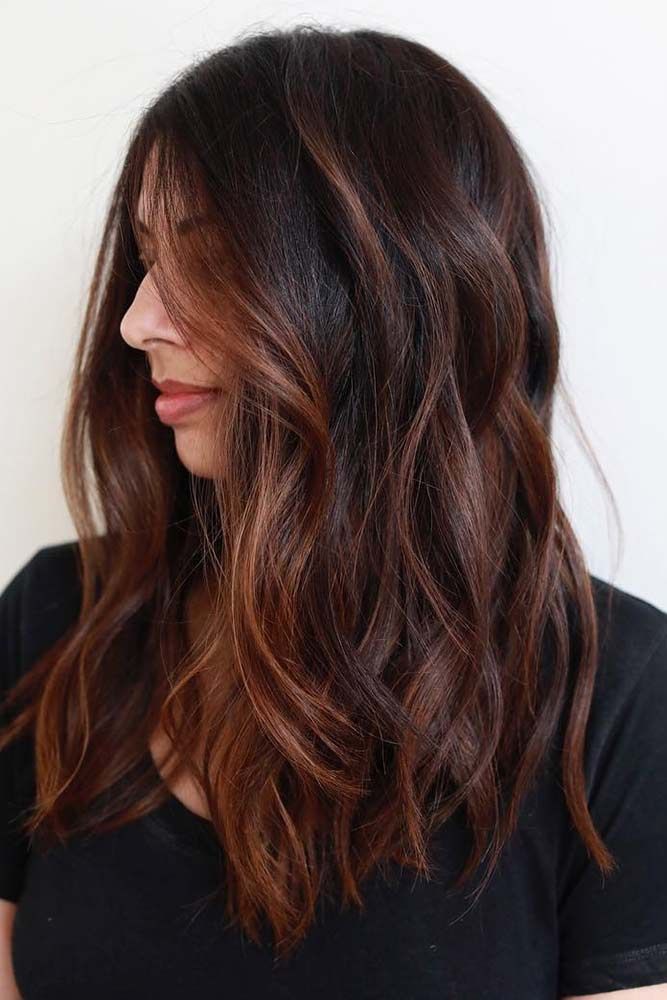 Auburn And Black Hair Color Ideas