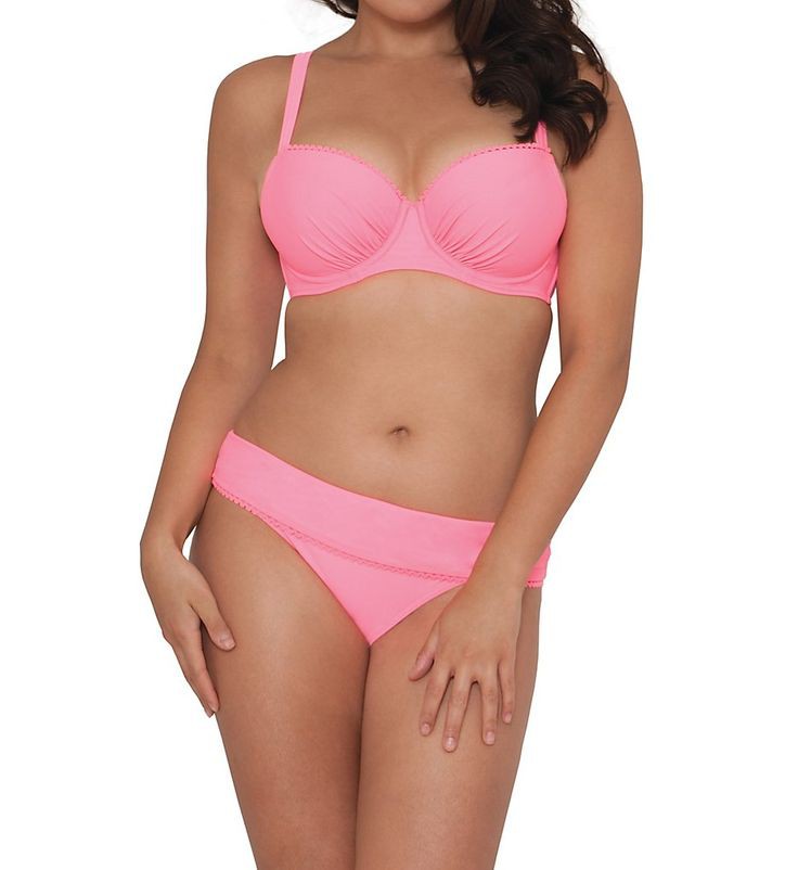 Plus Size Swimwear, Curvy Kate: swimwear,  Underwire bra,  bikini  