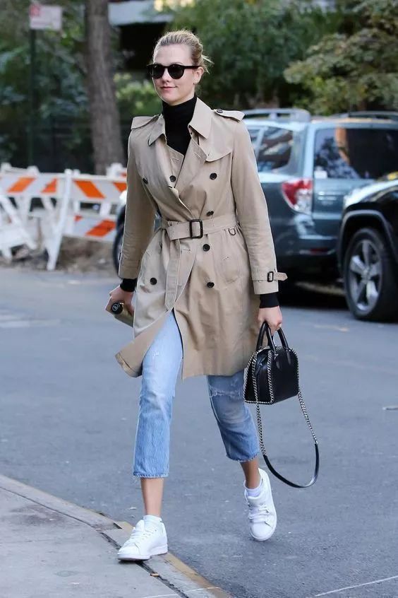 burberry trench outfit