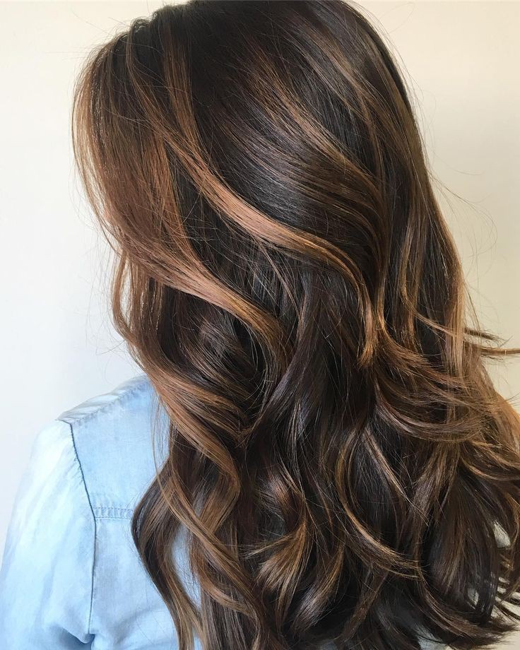 Fashion models balayage brown: Hair Color Ideas,  Hairstyle Ideas,  Brown hair,  Hair highlighting  