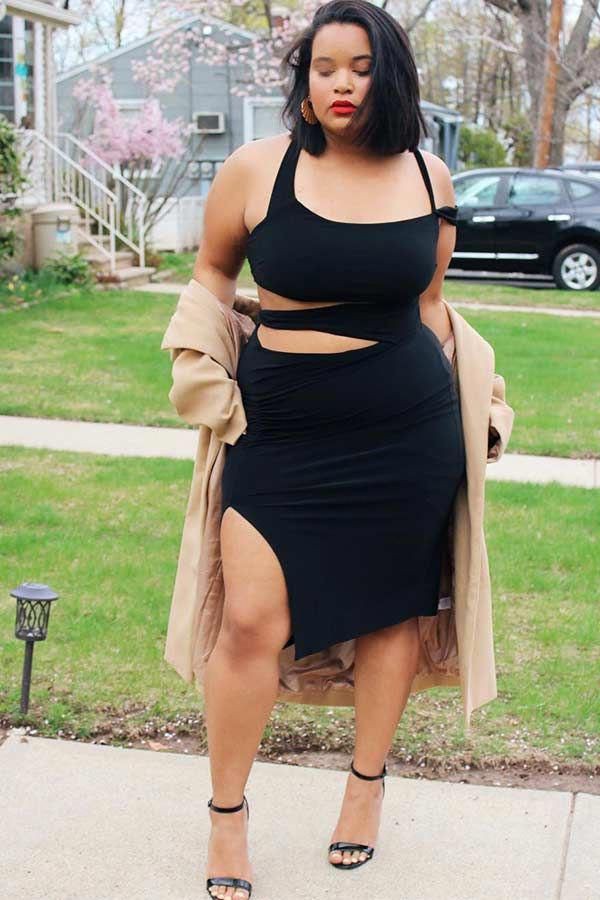 Plus size fashion 2019 summer: Plus size outfit,  Plus-Size Model,  New Look,  Plus-Size Birthday Outfit  