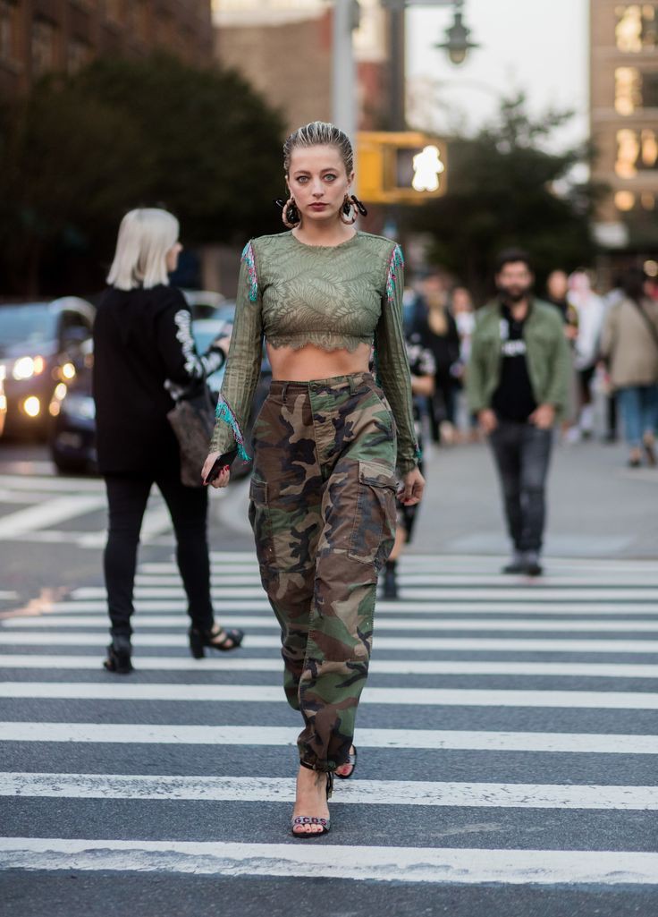 The Glam Corridor on Instagram Recap of the OOTD Shades of Green The Camo  pants are posted on my Amazon storefront which is linked in my bio Watch  previous reel for