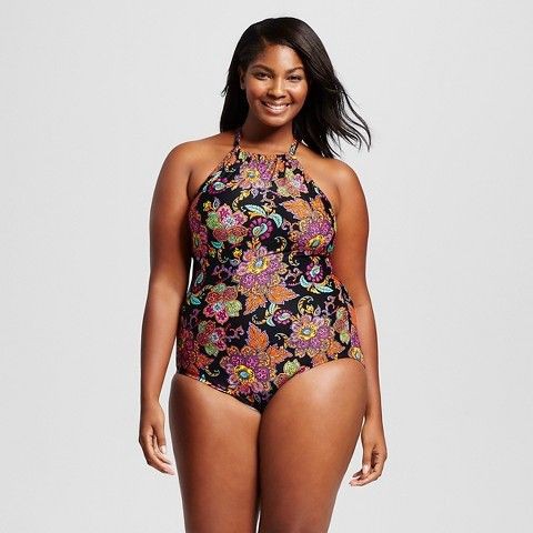 Latest and best fashion model, Always For Me: swimwear,  Plus size outfit,  Plus-Size Model,  One-Piece Swimsuit,  Underwire bra  