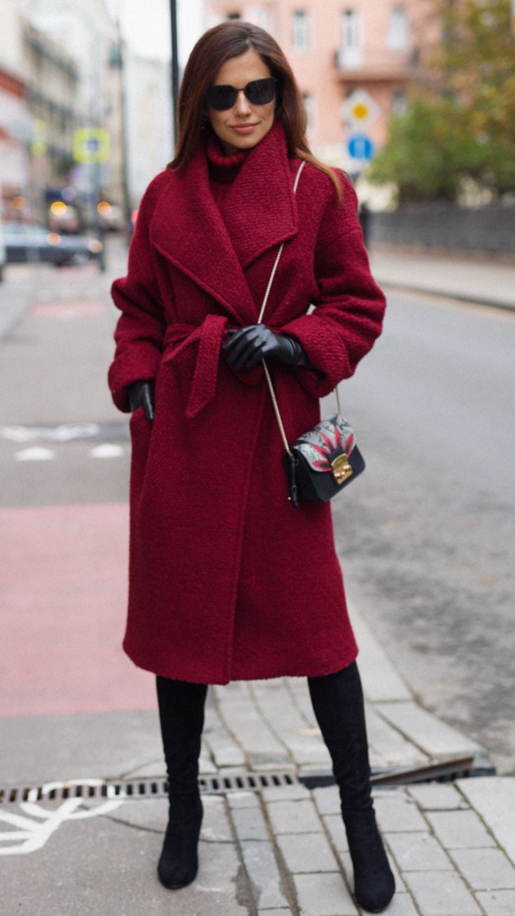 50 Degree Weather Outfit, Little black dress, Marsala wine: 