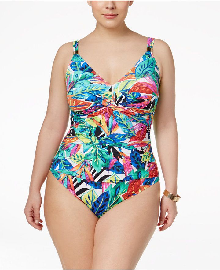 LAUREN Ralph Lauren, One-piece swimsuit: swimwear,  One-Piece Swimsuit  