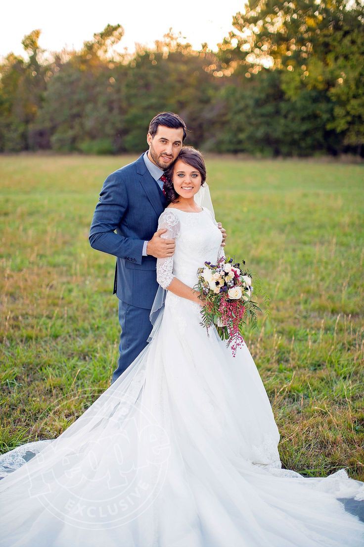 Jessa duggar wedding dress, Jessa Seewald: Wedding dress  