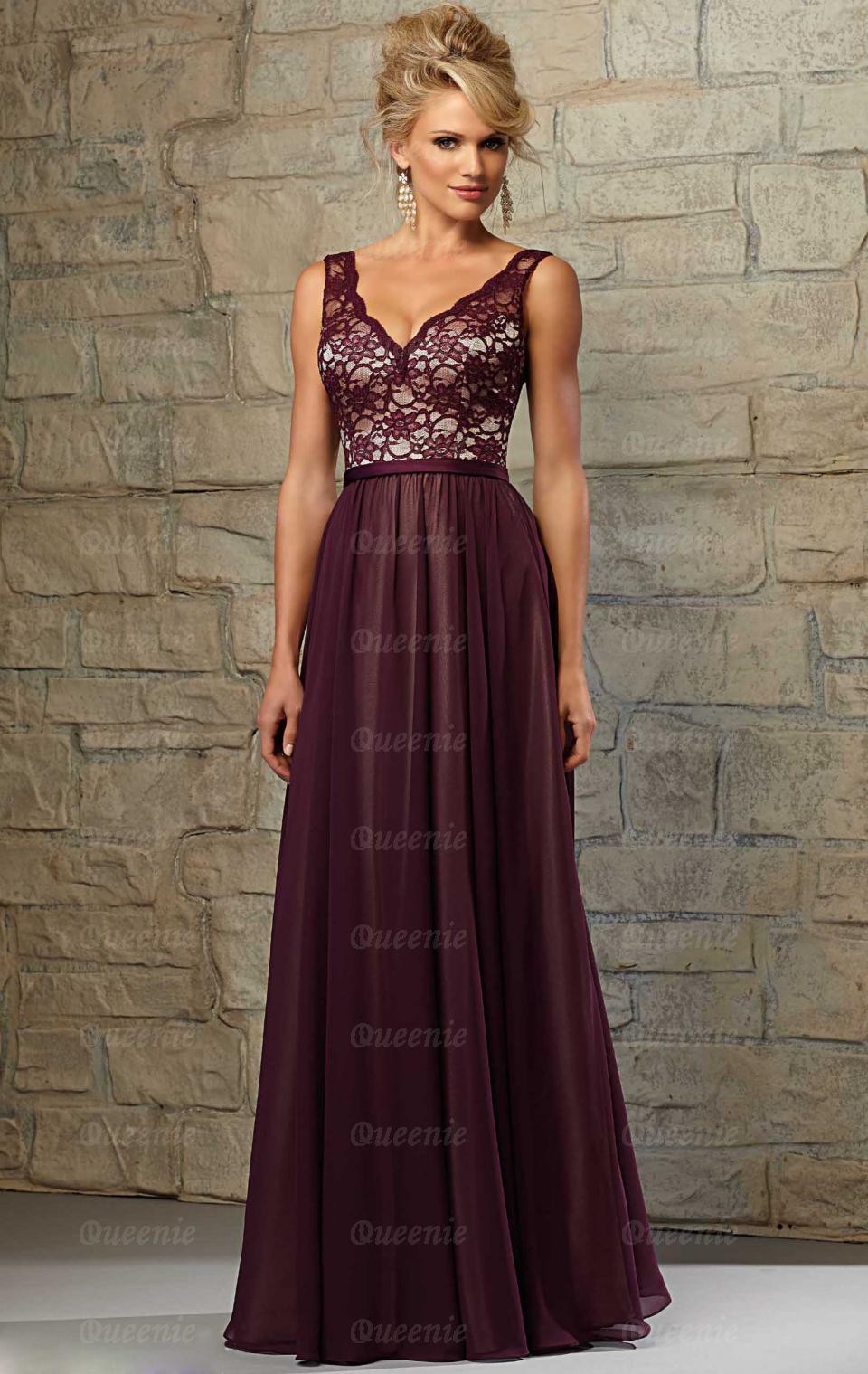 Forever Yours Long Purple Bridesmaid Dress-queeniebridesmaid.co.uk: 
