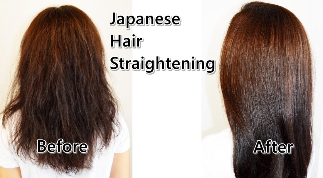 Japanese Hair Straightening