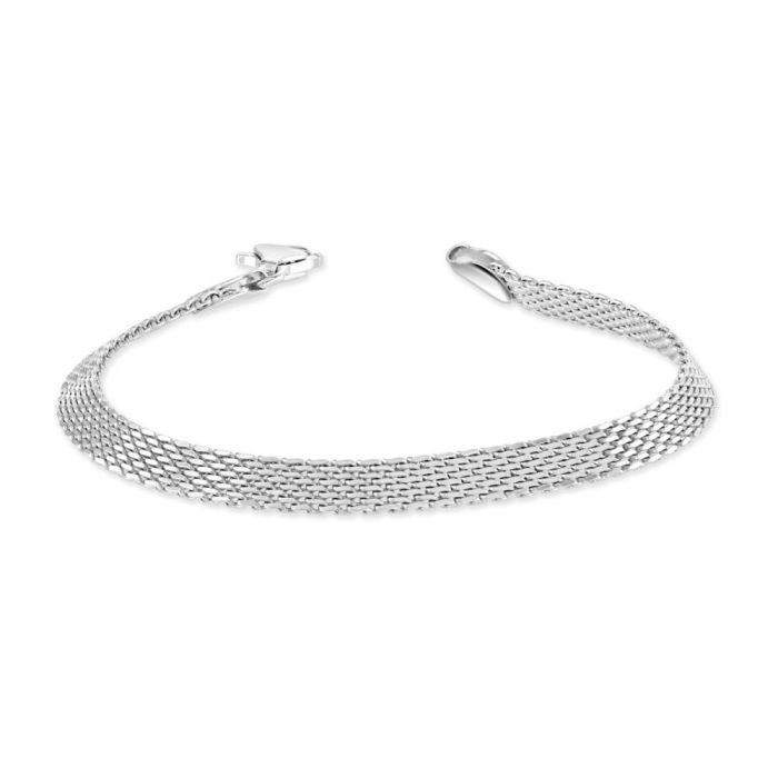 Sterling Silver 5mm Mesh Bracelet £32.00: Sterling Silver Bracelet,  bracelet  