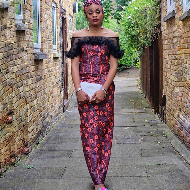 Ankara Gown Styles: Haute couture,  Ankara Outfits  