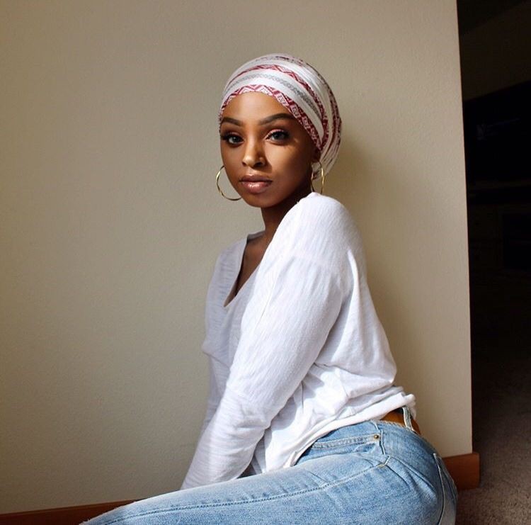 Beautiful Black Women, Human hair color, Black is beautiful: Black Women,  Hairstyle Ideas,  Halima Aden  