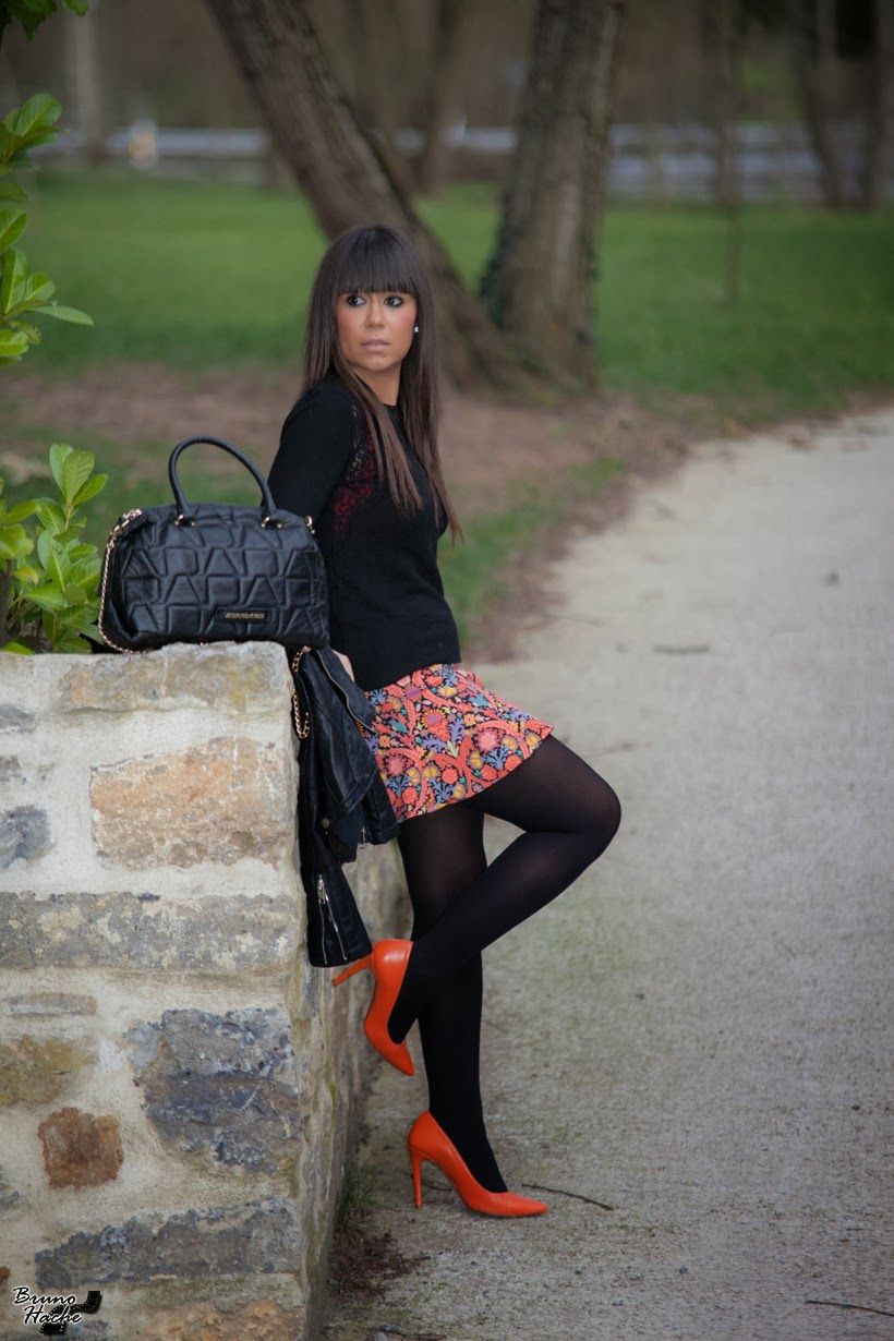 Dresses With Tights: Tights outfit  