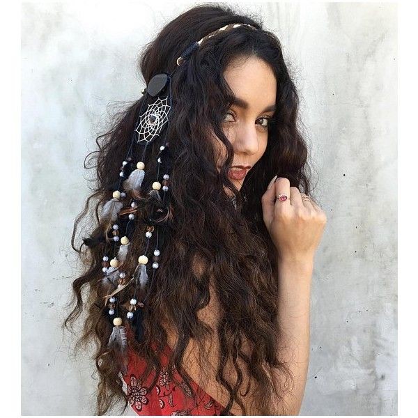 Do you see these vanessa hudgens, High School Musical | Bohemia Hairstyle  Girl | Hairstyles, Music festival, Vanessa Hudgens