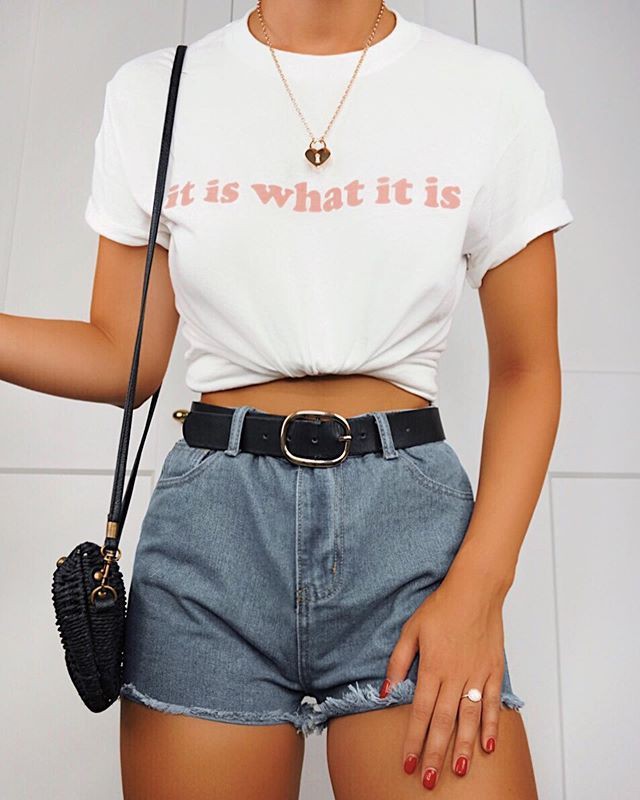 High school cute outfits 2019, Crop top: Crop top,  Aesthetic Outfits  