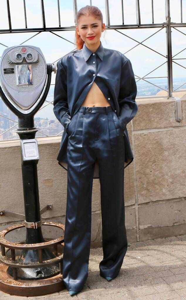 Zendaya empire state building, Spider-Man: Homecoming: United States,  New York,  Hot Fashion  