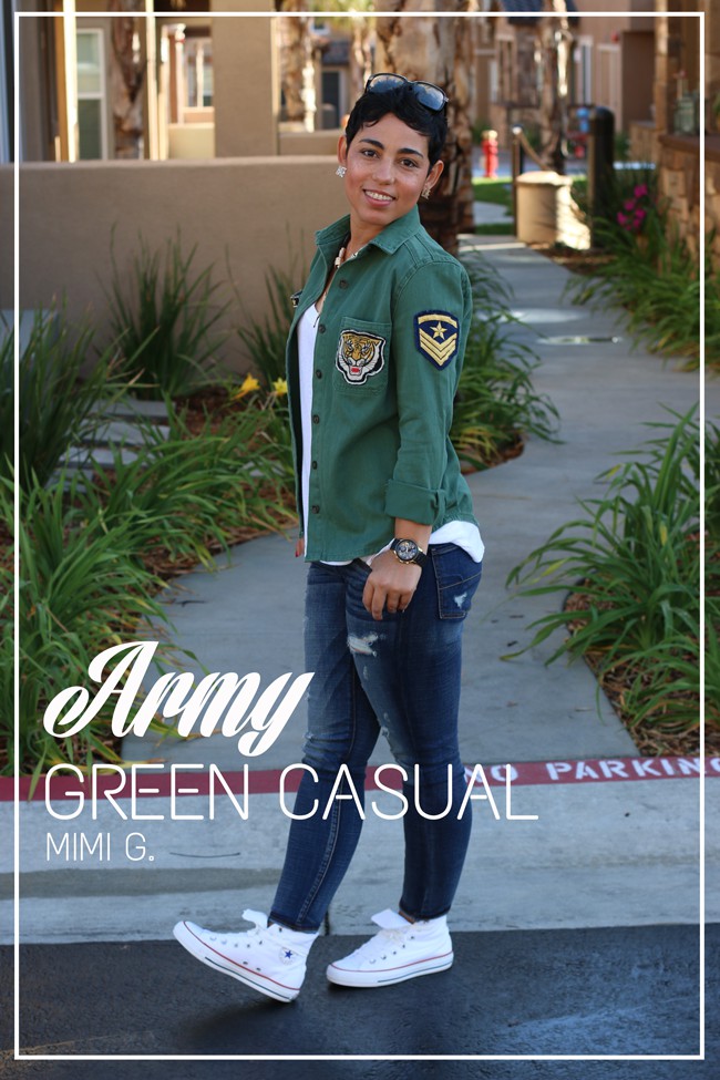 Military Jacket Style, Casual wear, Slim-fit pants: Crop top,  Slim-Fit Pants,  Casual Outfits  